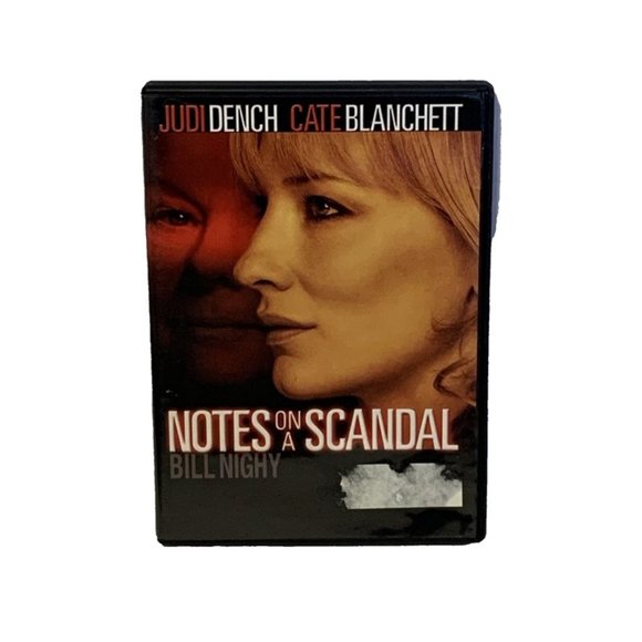 Notes on a Scandal (DVD, 2009) Widescreen Judi Dench, Cate Blanchett - Picture 1 of 3